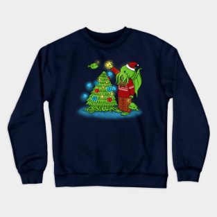 Christmas Cthulhu Crewneck Sweatshirt